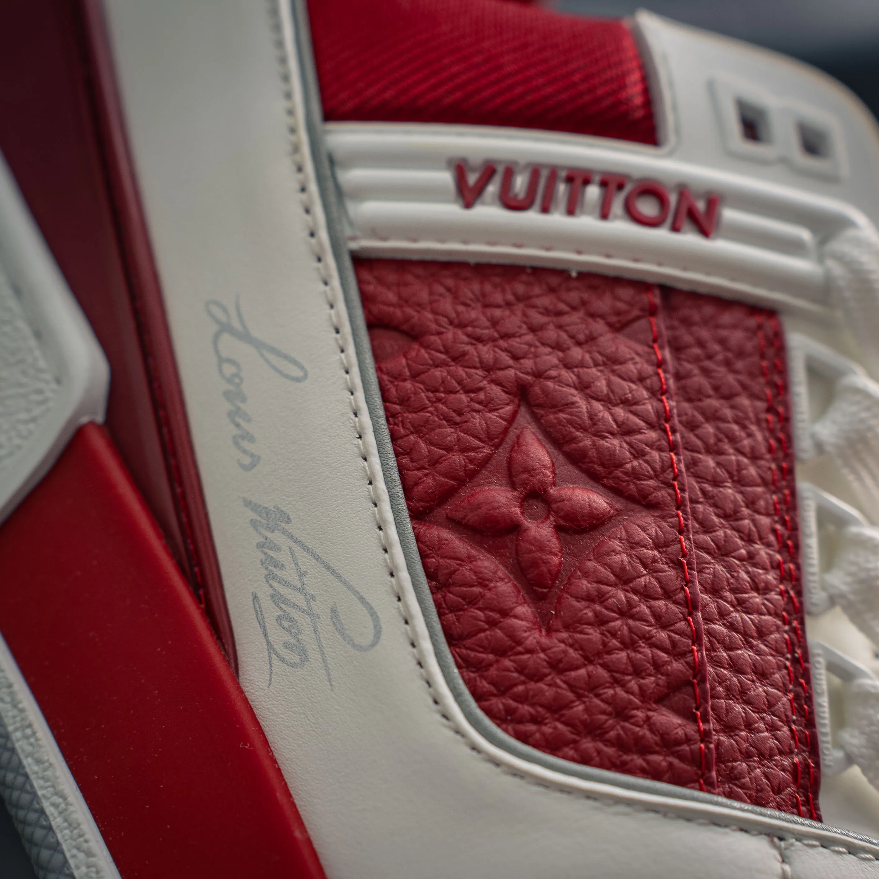 【VL 】 LOUIS VUITTON LV Trainer ✦ Cowhide Leather Monogram ，Retro ✦ #54 1